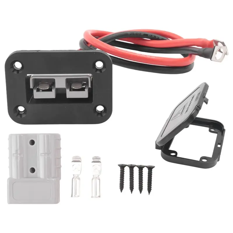 AA94-For Connector Electric Vehicle Connector 8AWG 50AMP Lithium Battery Connector
