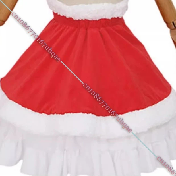 Mikuku Costume di Halloween Parrucca Cosplay Abito da donna Progetto Sekai Palcoscenico colorato PJSK Festival di Natale personalizzato