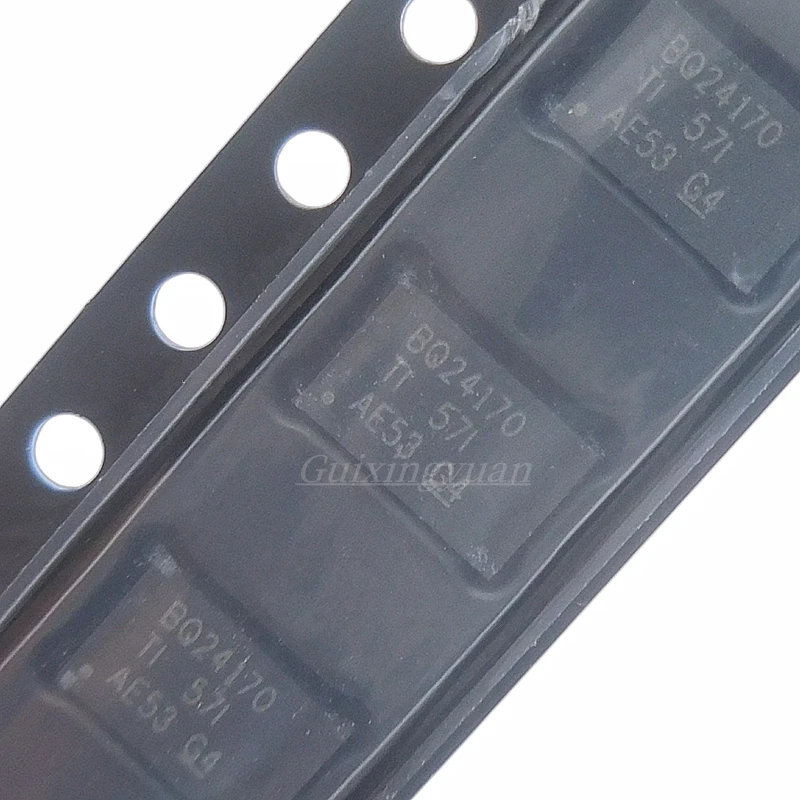 

New original BQ24170RGYR RGYT package QFN24 silkscreen BQ24170 battery management chip