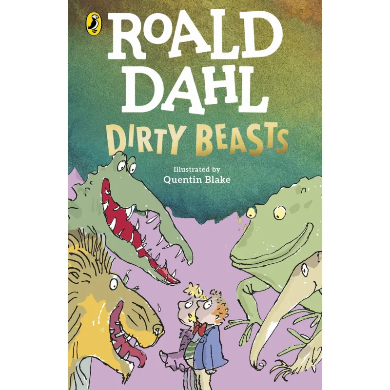 Roald Dahl Dirty Beasts Roald Dahl Puffin UK 9780241568729 Book