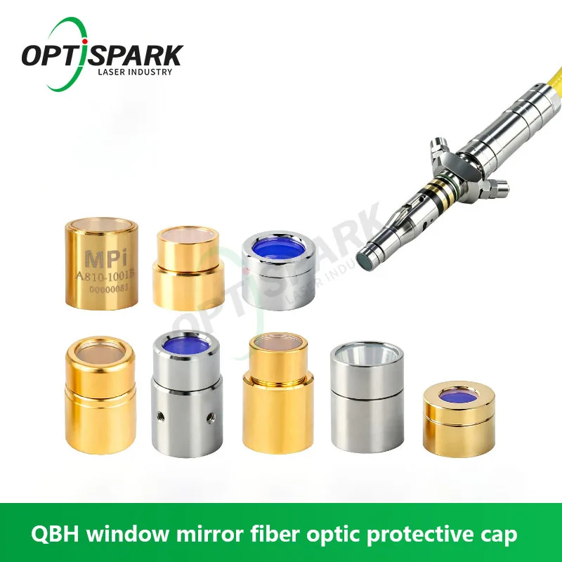 OPTISPARK Laser Protective Window Fiber Laser Cutting Machine Window Mirror MAX Original QBH Output Head Protective Cap