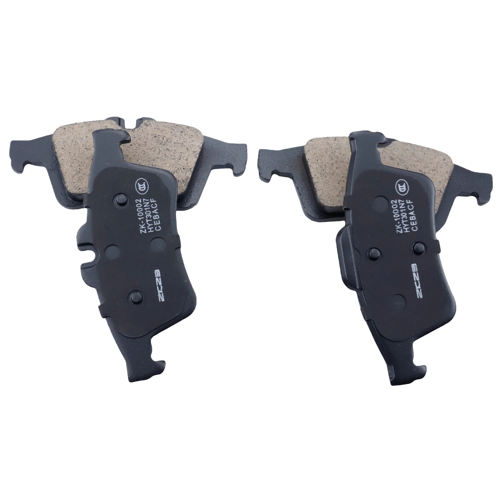 Rear Brake Pad For BRABUS SENOVA MERCEDES-BENZ PEUGEOT FORD JAGUAR RENAULT LEOPAARD MAZADA OPEL PONTIAC VOLVO CITROEN  15271565
