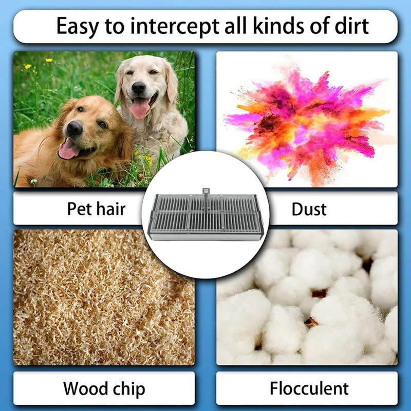 HEPA Filter For Dreame Master One/Master Pro / X30pro Ultra X30pro Plus Robot Vacuums Replacement Parts 10Piece