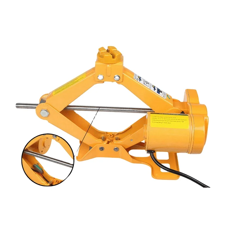 1.5Ton Electrical Lifting Customized Repairing Scissor Car Jacks