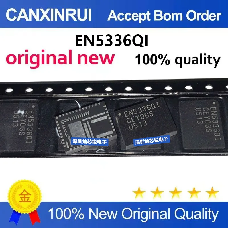(5-100pieces)Brand new original EN5336QI QFN package switch-mode voltage regulator DC converter integrated chip