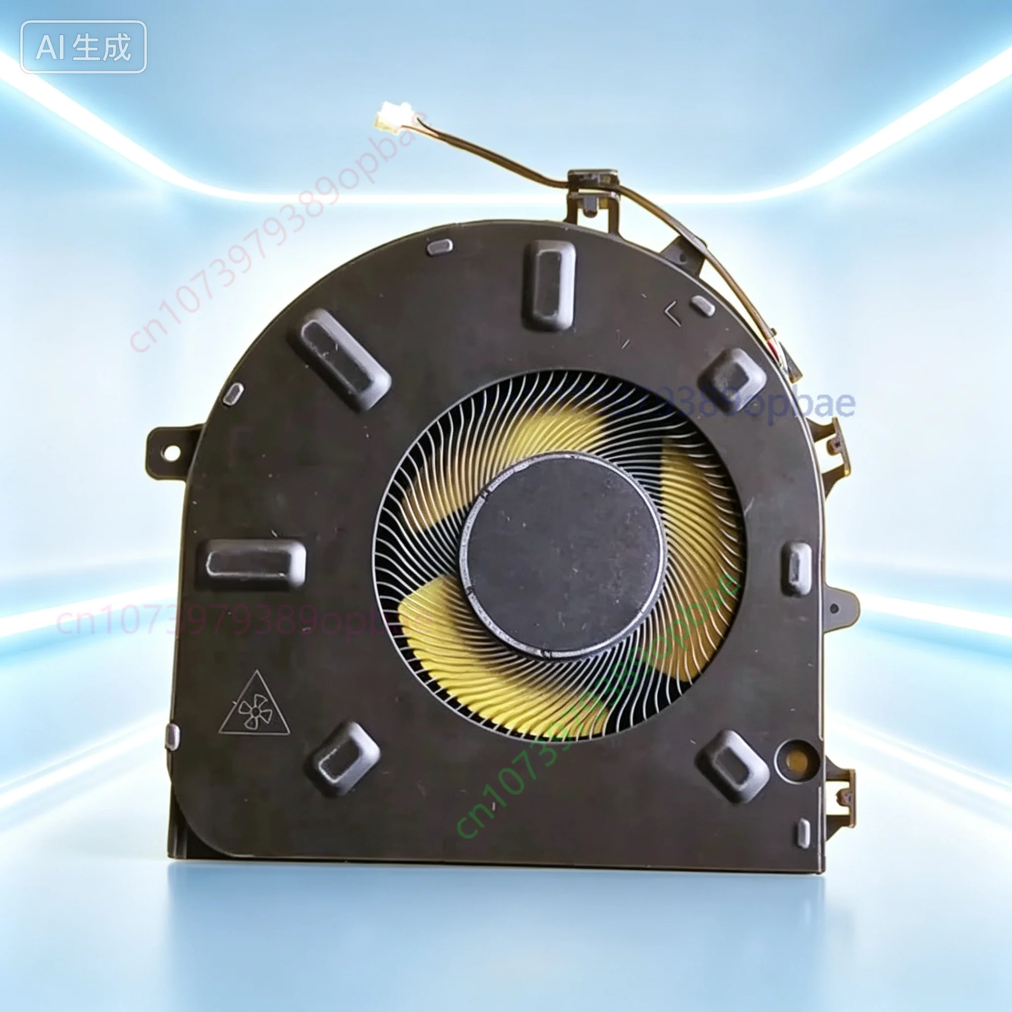Replacement CPU Cooling Fan for Lenovo Ideapad 5 Pro-14ITL6 14ACN6 DC12V