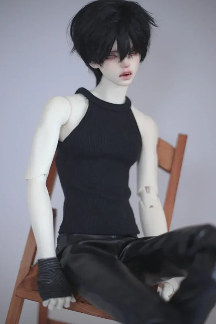 

Customized Tank Top Vest for 1/6 1/4 1/3 SD17 Uncle IP BJD Doll Clothes