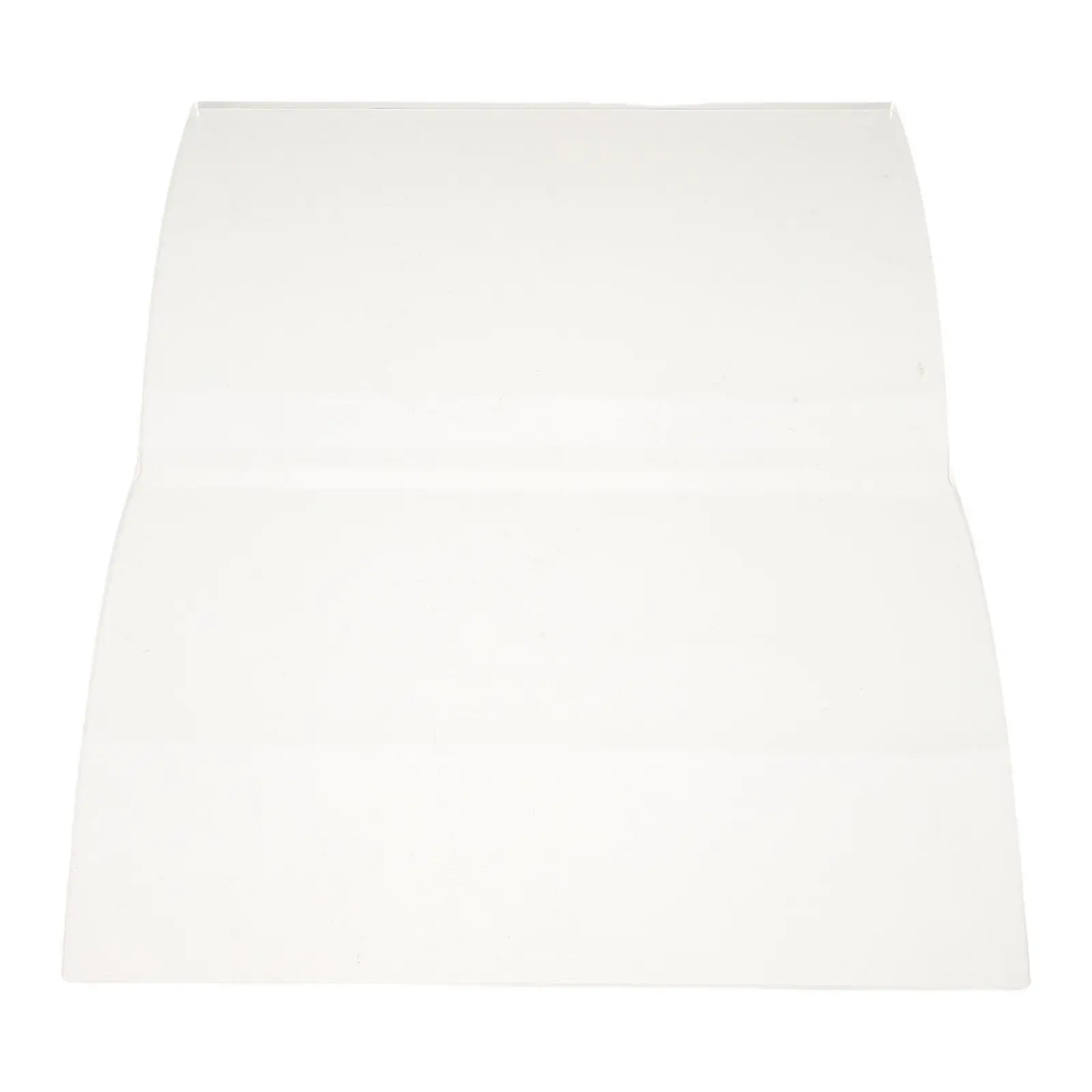 Acrylic Book Weight 8Mm Clear Fan Shaped Page Holder Book Opener for Cookbooks Textbooks Sheet Music Reading Hands-Free