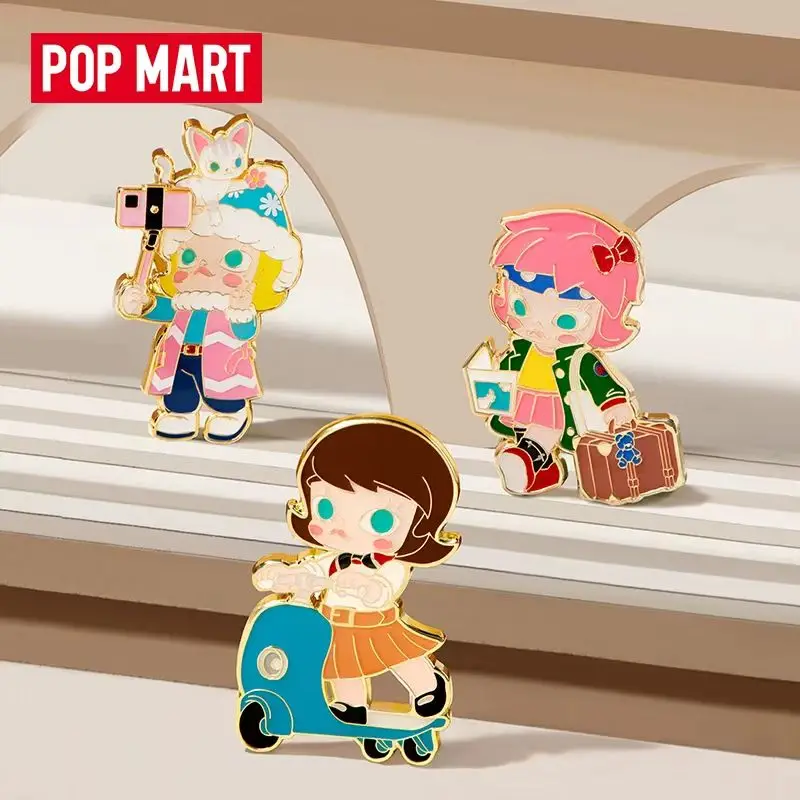 

POP MART MOLLY Fantasy Gamin Series слепая коробка значок игрушки креативная брошь кулон подарки для девочек
