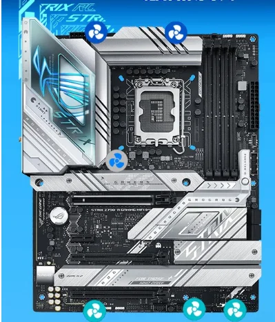 Рисунок 4 - Совершенно новая материнская плата