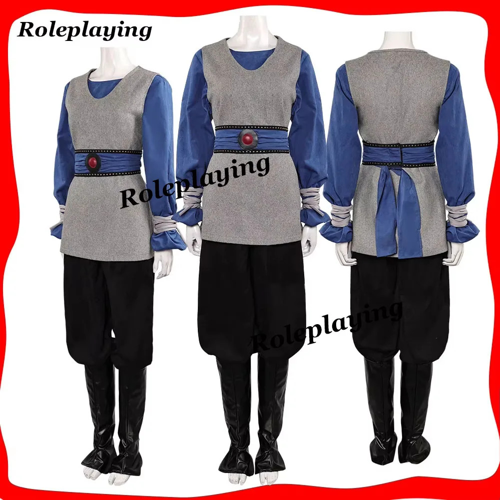 

Padme Cos Amidala Cosplay Costume Youth Suit Vest Sets for Woman Adult Skywalker Qeen Clothing Halloween Suit Carnival Party