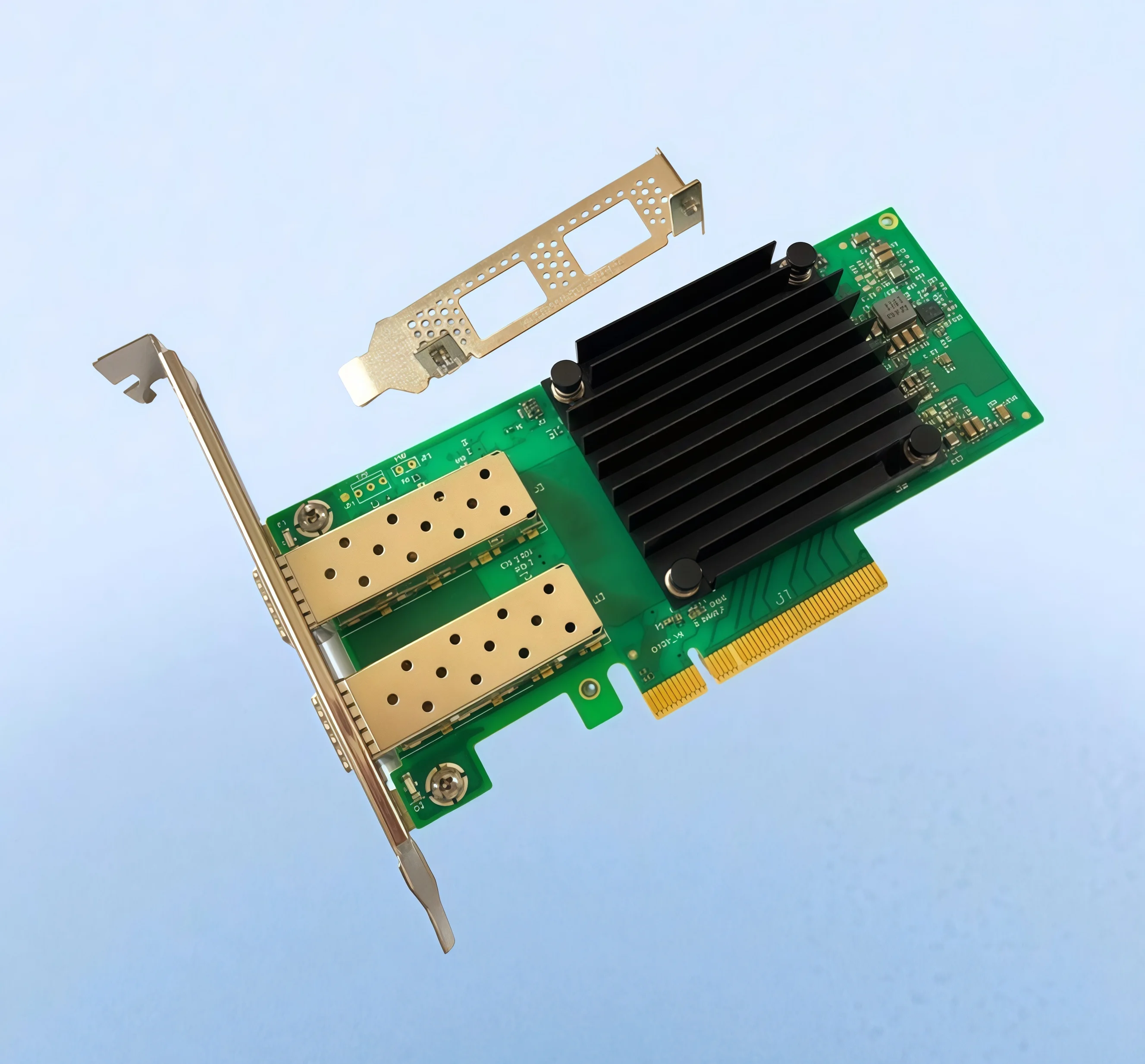 Brand new original MCX512A-ACAT 25G dual-port 10 Gigabit fiber optic network card ConnectX-5