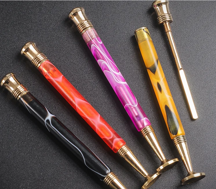 New Creative Metal Tobacco Pipe Tamper Copper Cigar Pipe Cleaning Tools