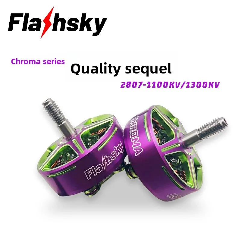 Nowa seria CHROMA 2807-1100/1300KV firmy FLASHSKY - wysokiej jakości kontynuacja.
