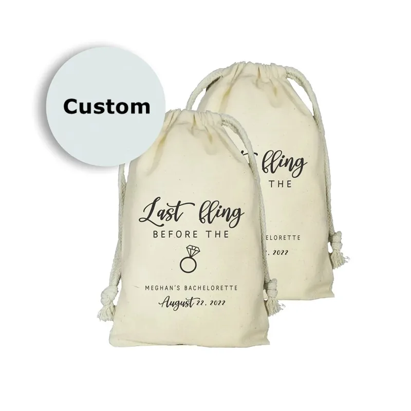 

Last Fling Before The Ring Favor Bags, Set of 20 Personalized Favor Bags, Bachelorette Party Favor Bags, Survival Kit Bags