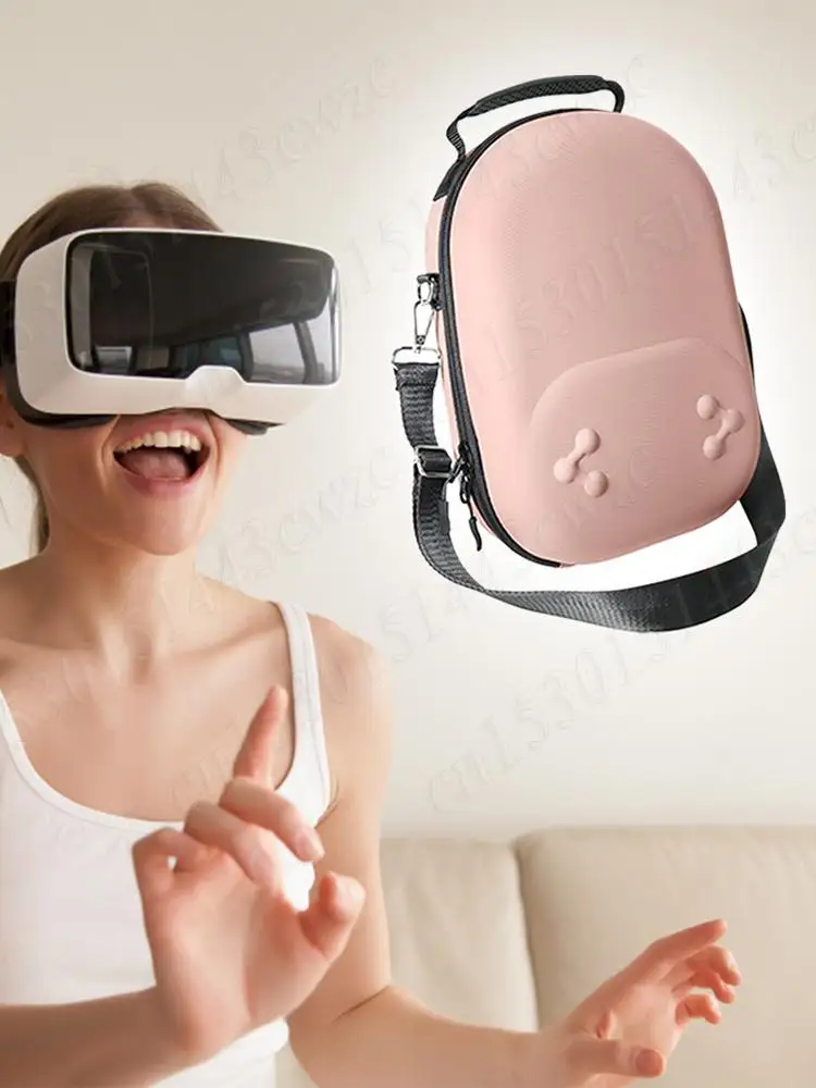 

EVA Hard Carrying Case Anti-scratch Hardshell Case Shockproof Travel Carry Bag Drop-resistant for Meta Quest 3S VR Accessories
