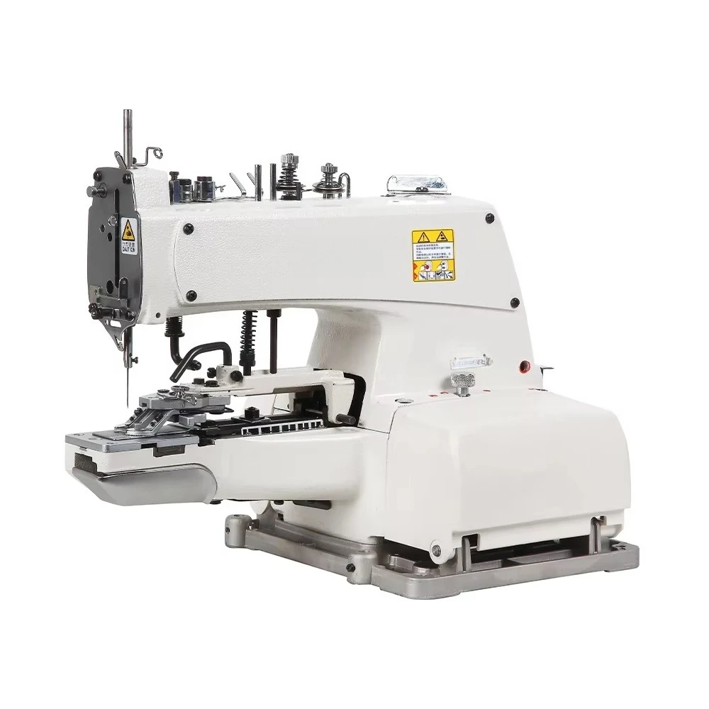 

MC 373 High-speed Automatic Single Thread Chain Stitch Button Attaching Industrial Sewing Machine