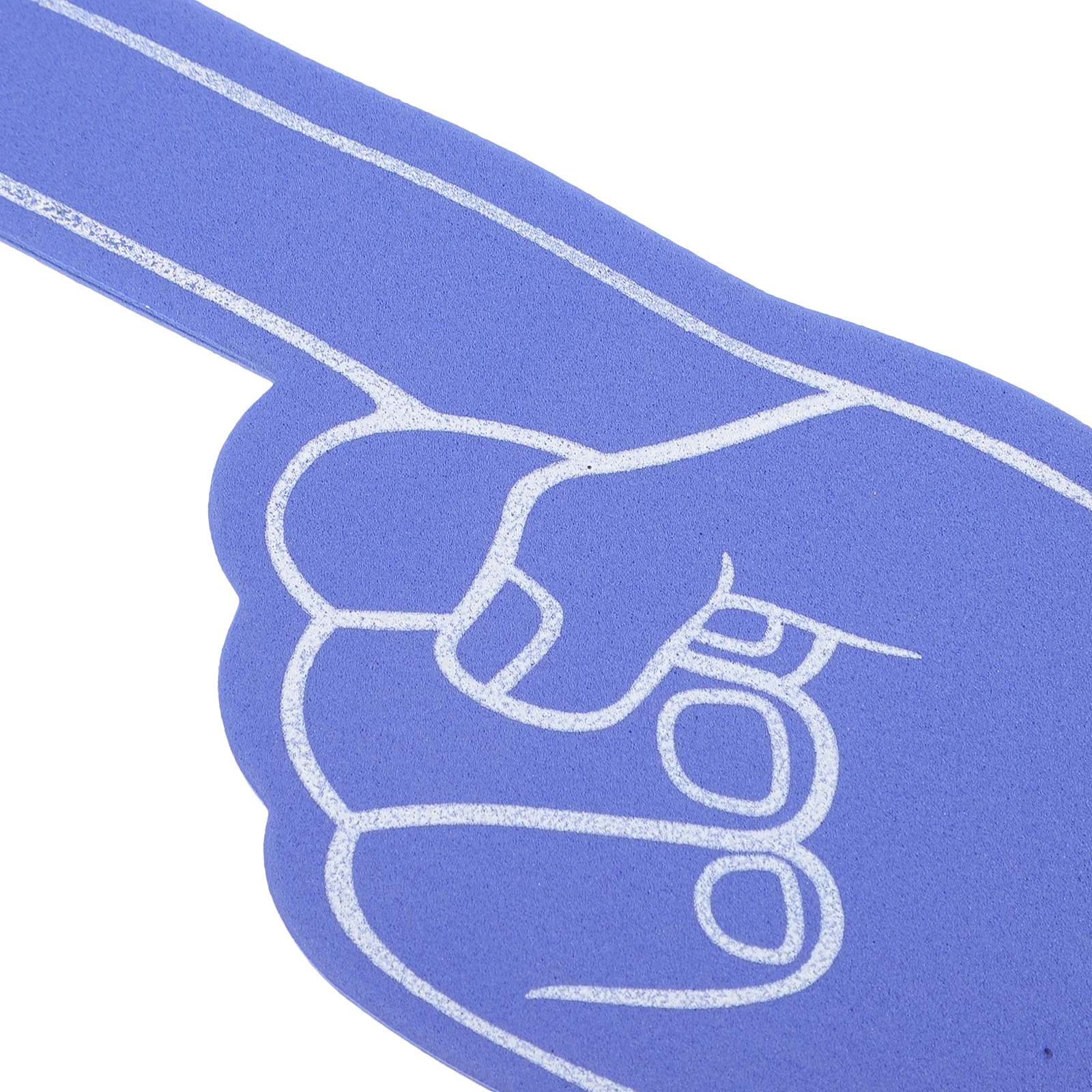 

12pcs Foam Finger Party Prop Sports Rally Cheer Leading Photo Prop For Soccer Basketball Group Spirit Item Noisemaker