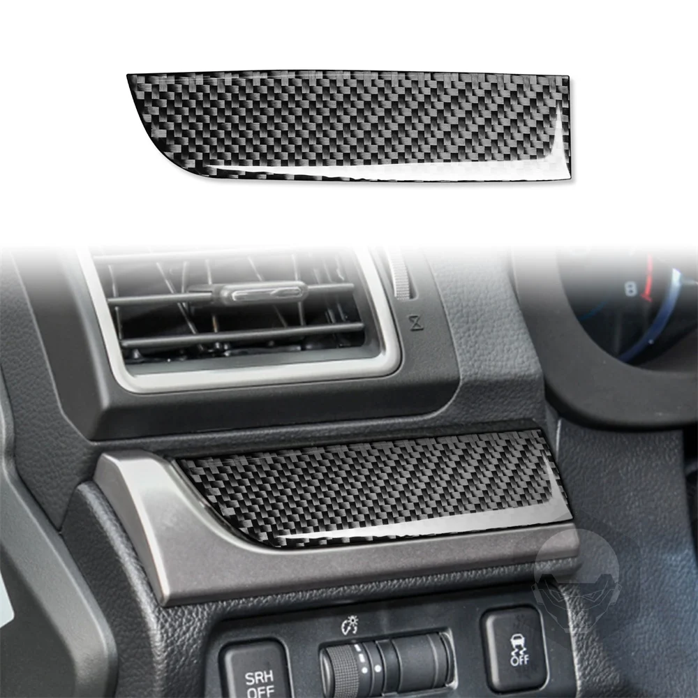 

Carbon Fiber Trim Sticker For Subaru Forester 2013-2018 Main Driver Trim