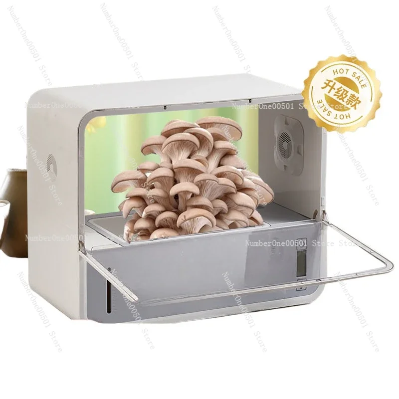 Smart Mushroom Grow Kit Indoor Cultivation Box with Mushroom Spawn Bags for Oyster Shiitake