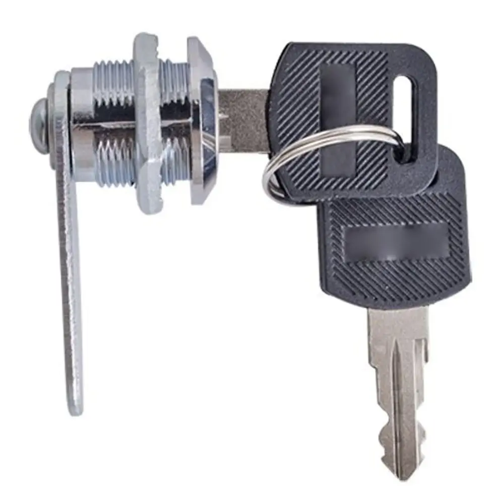 Design Safety House Lock and Keys Hot Sale High Quality Zinc Alloy Iron Cam Lock Security Lock Drawer Locker Safety Door