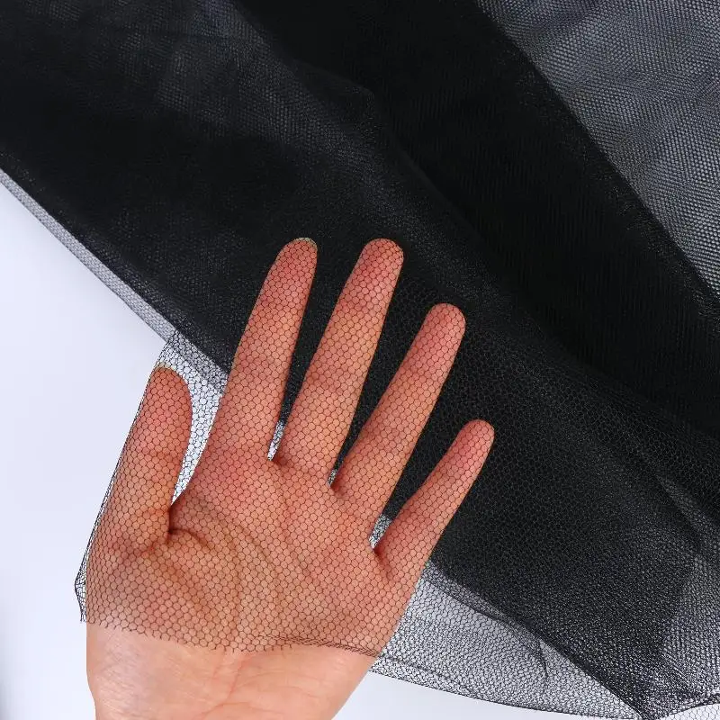 Bug Net Cuttable Window Screen Fly Mesh DIY Self-Adhesive Fly Mosquito Window Net Mesh Invisible Mosquito Net Mosquito