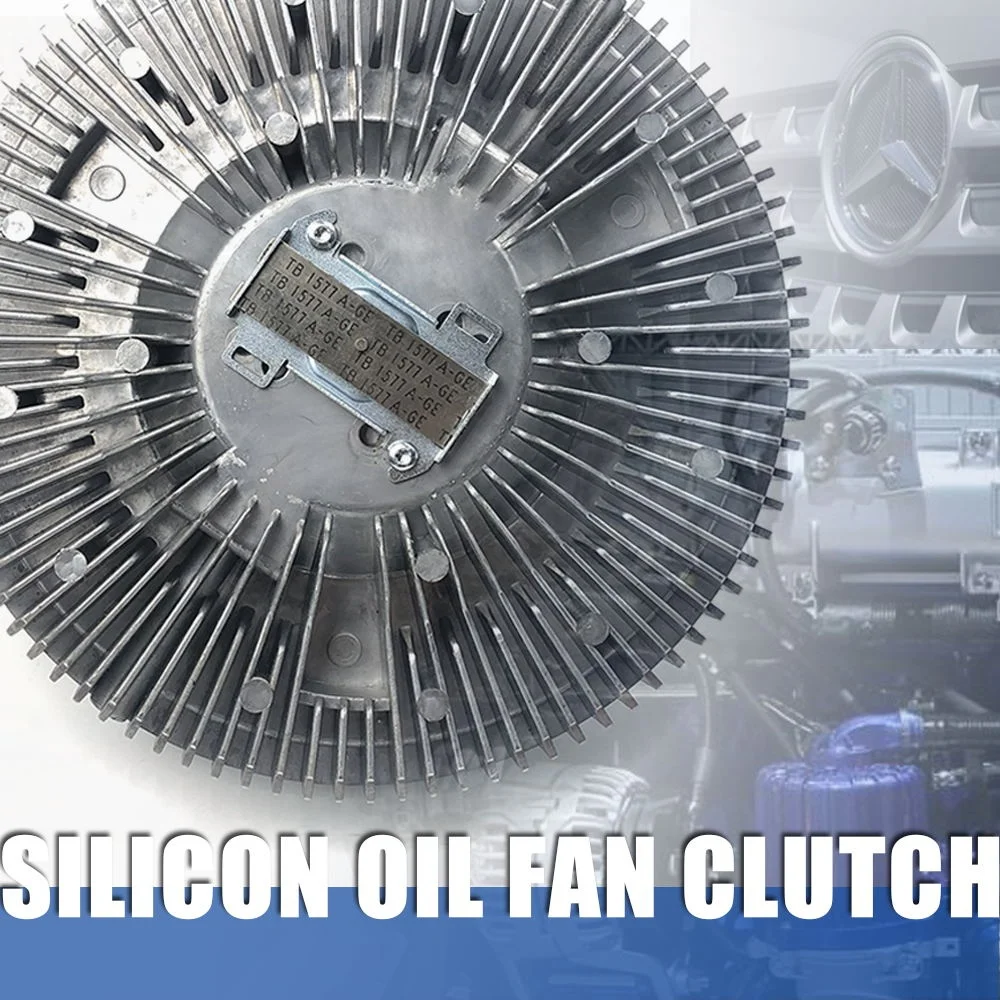 Silicon oil fan clutch replaces 0002007722 for  truck cooling system Engine Parts ZIQUN brand