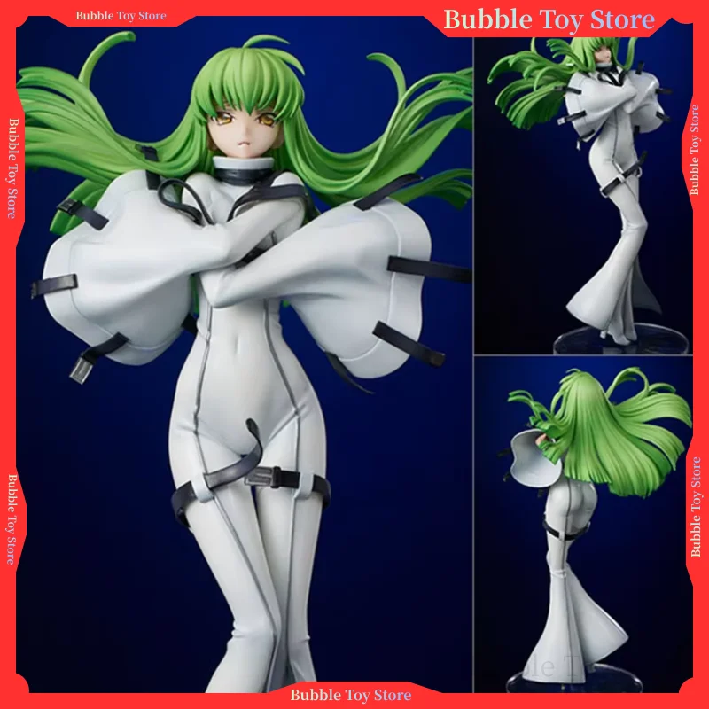 Code Geass Hangyaku No Lelouch, ropa de ataduras de 23 cm, C.C. Figura de Anime, Muñeca de Acción, Modelo, Regalo de Navidad, Decoración