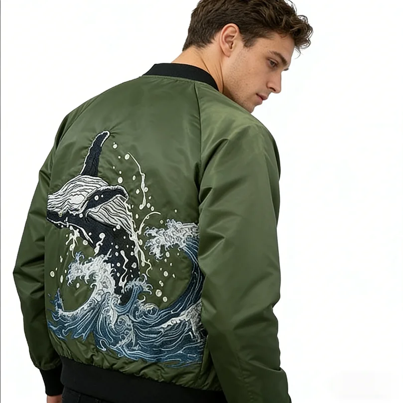 Sukajan Embroidered… - image