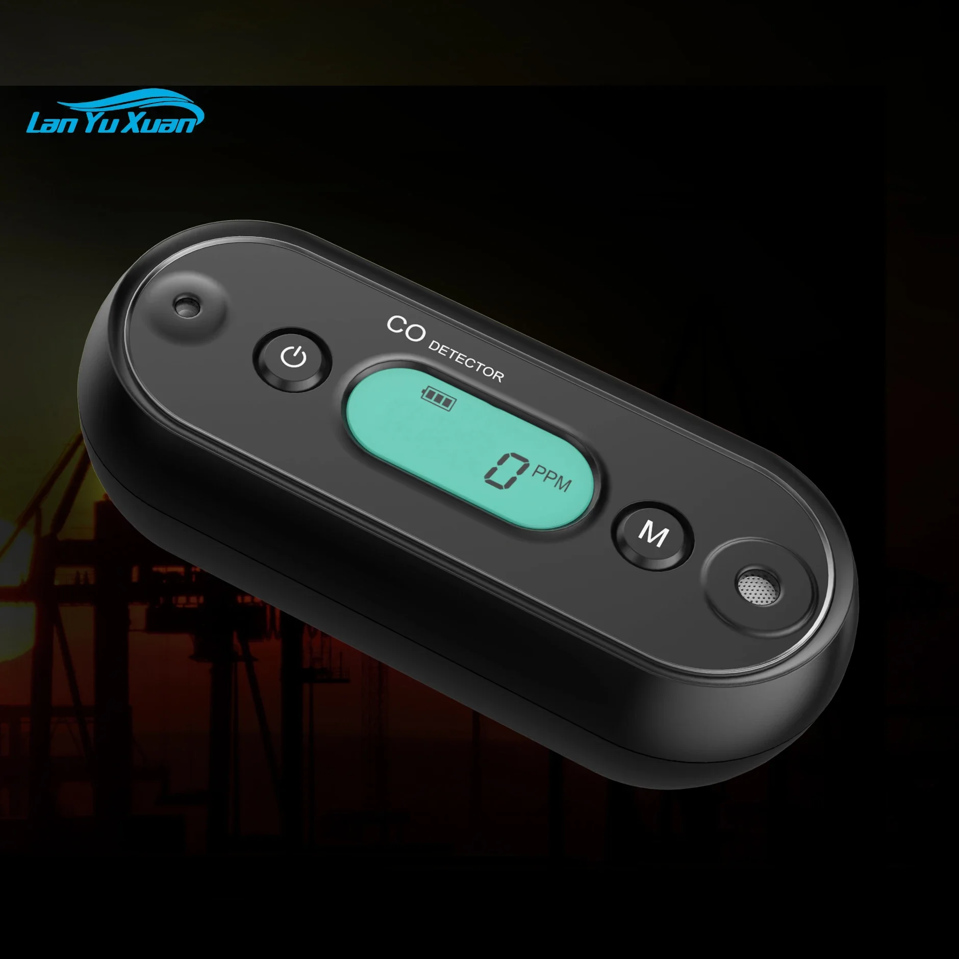 H2S Gas Sensor Warn…