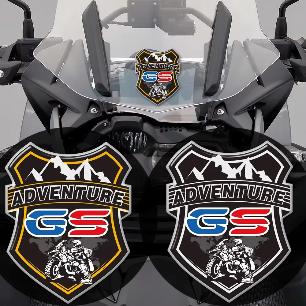 

Motorcycle Stickers R 1200 1250 GS For R1200GS R1250GS F750GS F800GS F850GS G310GS Adventure Tank Pad Luggage Aluminum Cases