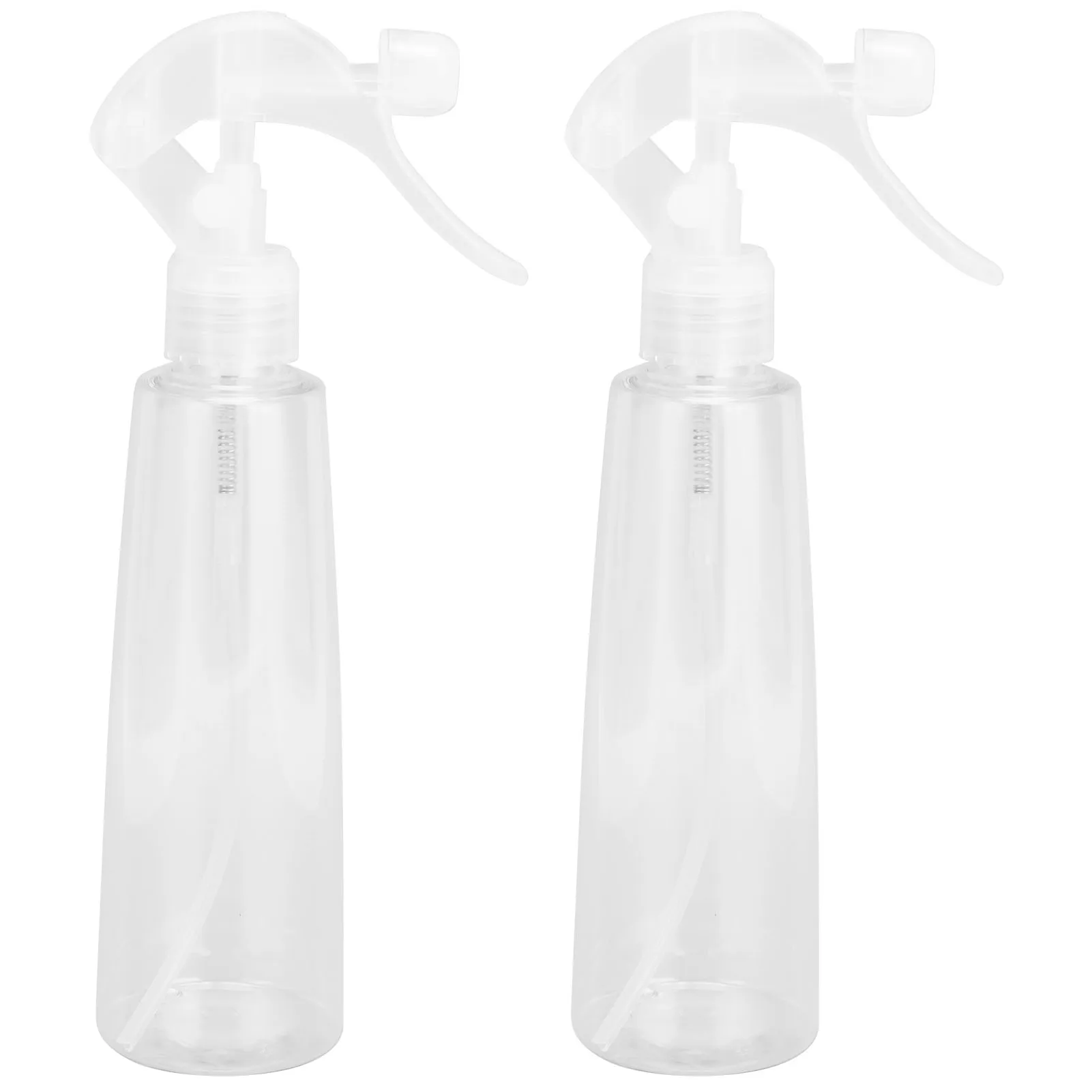 

200ml Spray Bottles with Lock Buckle Empty Misting Container for Makeup Remover Cleaning Solution Refillable Container