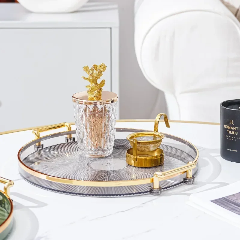 Round Storage Tray 4