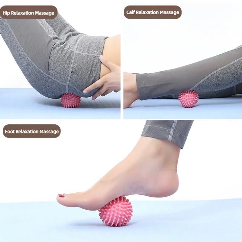 Sport Massage Ball Myofascial Release Massager Spiky Roller For Deep Tissue Trigger Point Muscle Recovery Pain Relief Durable