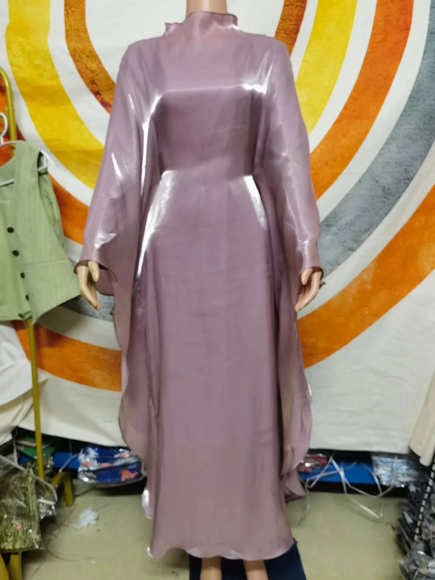 Islamische Ramadan Muslimischen Mode Kleid Neue Nahen Osten Saudi-Arabien abaya frauen Kleid Dubai Kleid Lose Turkiye Kleid