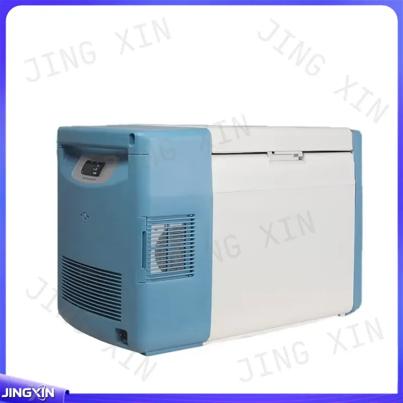 Custom for Portable Mini Fridge 80L Ultra Low Temperature Freezer Medical Vaccine Storage Transport Box Refrigerator Cooler