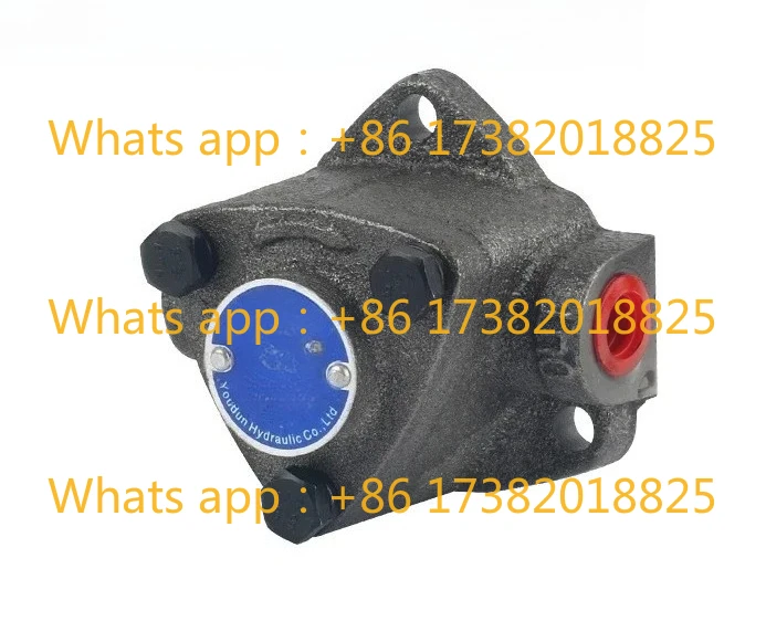 2PCS  High temperature resistant cycloidal head oil pump ROP-12A electric lubrication gear pump head triangular pump
