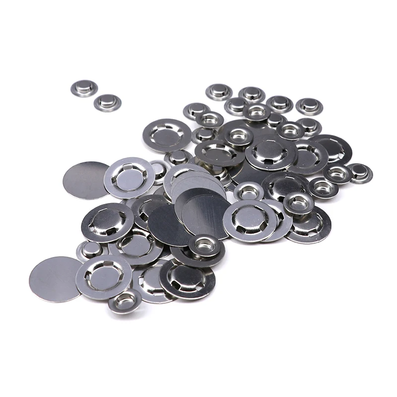 18650 Battery Spot Welding Cap Positive Electrode Tip Cap Corrosion Resistant Battery Accessories Negative Flat Head Gasket