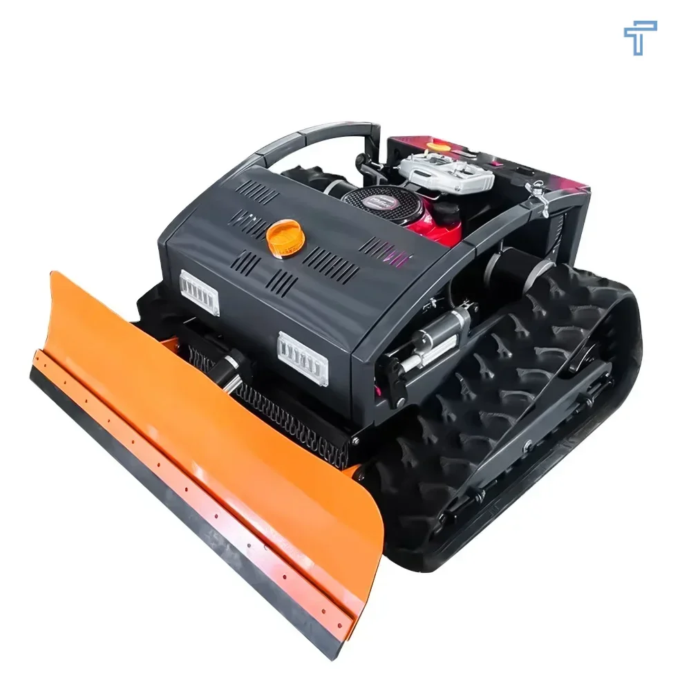 Газонокосилка для очистки снега