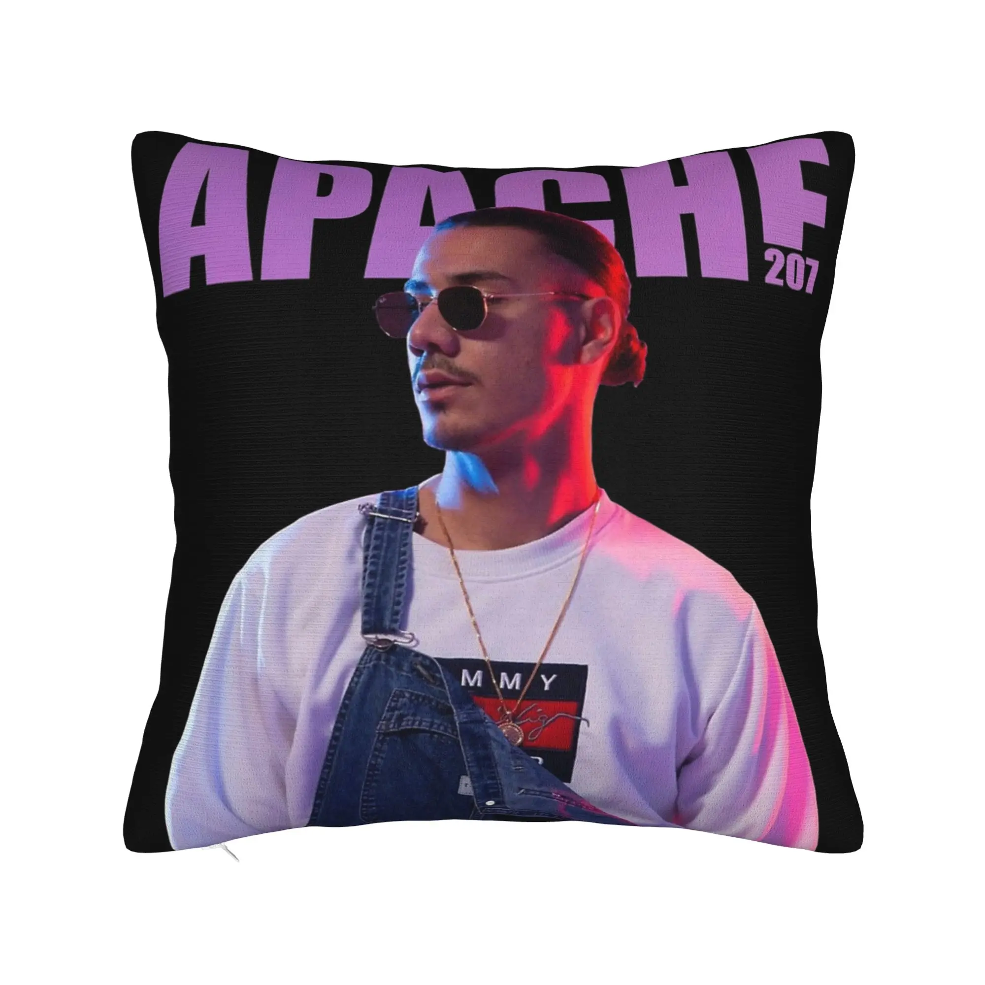 Decorative Pillow Covers Apache207 Rapper Stuff Bed  Pillow Case Cover Square Style Multiple Sizes