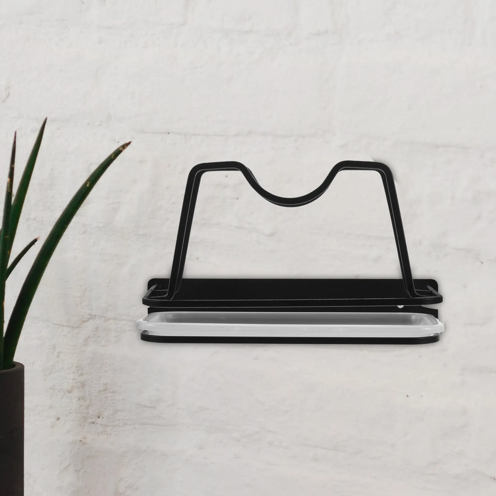 

Настенный органайзер для кухни без сверления, на клейкой основе, из нержавеющей стали, для крышек и разделочных досок, с поддоном для сбора воды, для дверцы шкафа