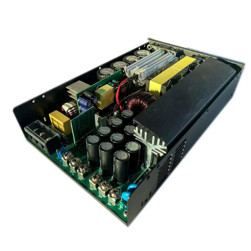 220V AC to DC 0-24V 36V 48V voltage adjustable 3000W switch power supply with PFC motor