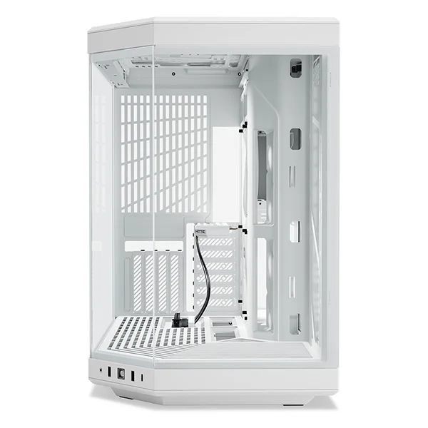 HYTE Y70 MIDDLE Tower Case Snow White