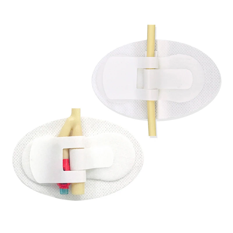 Catheter Fixation Universal Fixing Sticker Tape Leg Retainer Holder Drainage Tube Device Urine Nylon Bag Fixed