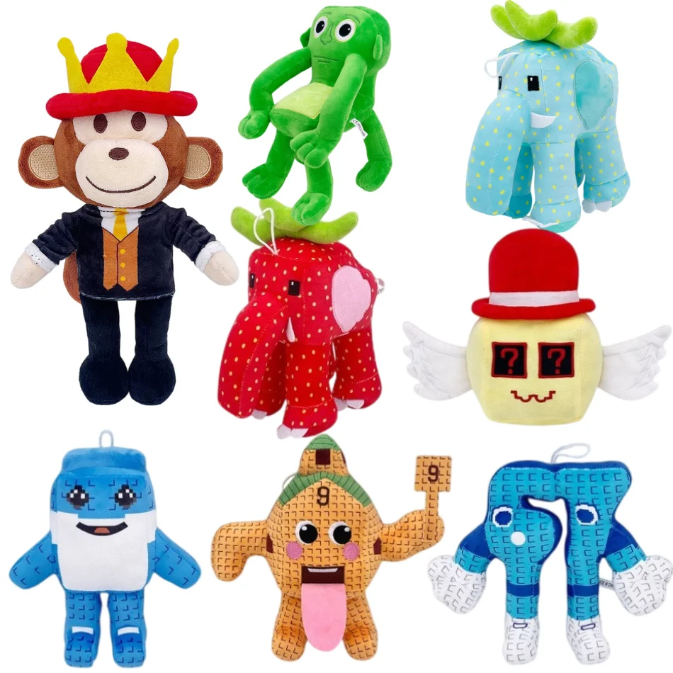 

Steal A Brainrot Plush Doll Steal A Brainrot 67 Plushies Toy 67 Brainrots Italian Brainrot Chair Plush Soft Toy Christmas Gifts