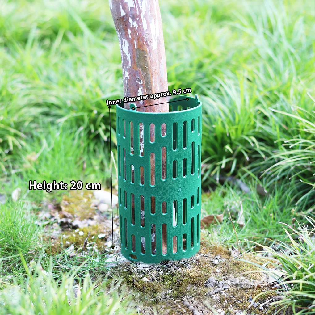 Горячий! 6 шт., защита для стовбура деревьев, забор для защиты растений с поворотными стяжками, защитные приспособления для защиты растений, регулируемые для защиты деревьев