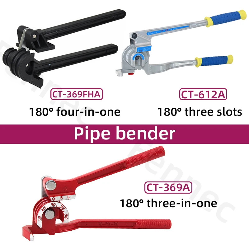 

Трубогиб три в одном, 180 °, четыре в одном, четыре слота, многоцелевой комбинированный трубогиб