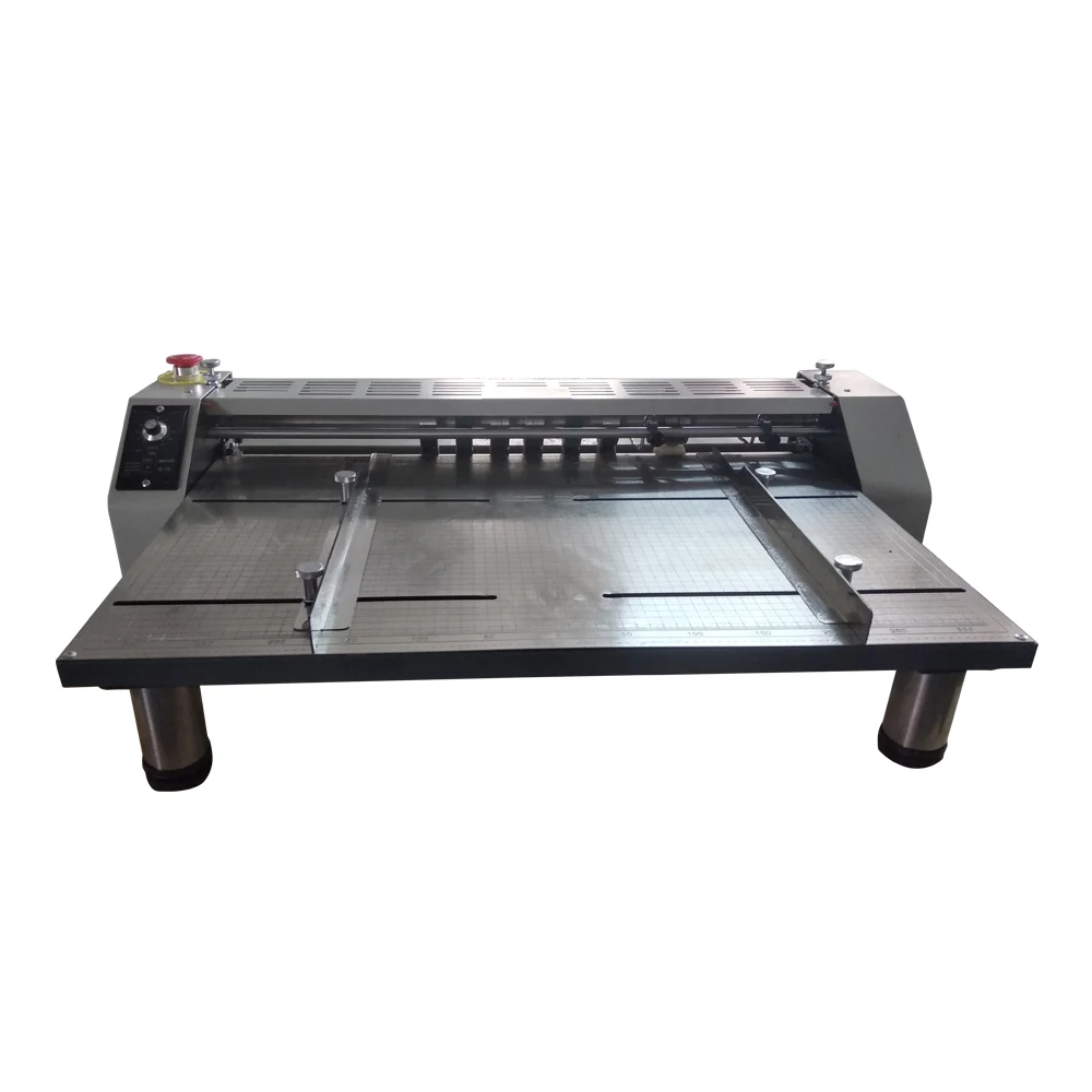YH-660 Multifunction Paper Creasing Paper Crease Folding  Machine