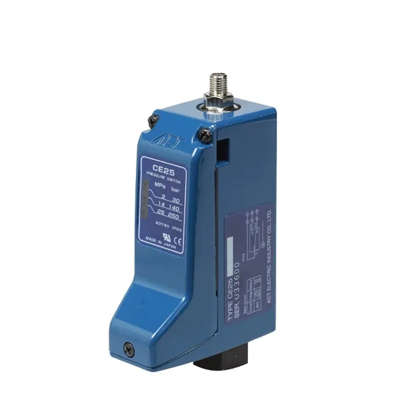 

Реле давления ACT CE6 CE16 CE25 CE40 CE60 CE80