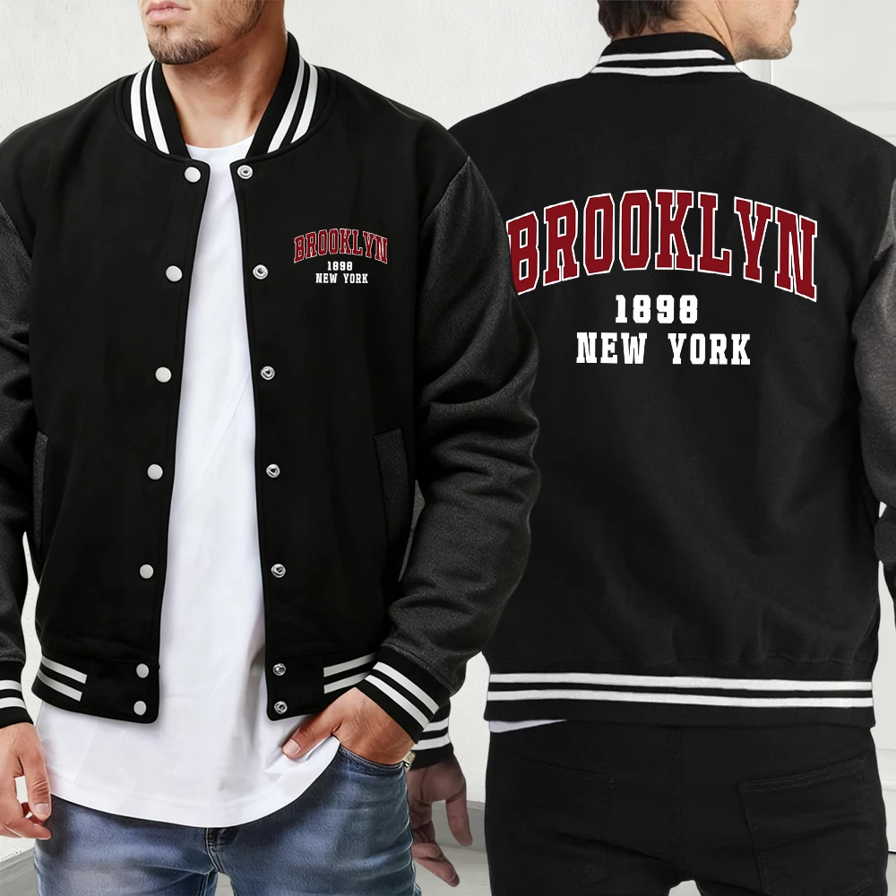 

Лос-Анджелес, номер 23, мужские куртки с принтом, осень-зима, уличный бейсбольный трикотаж, базовый свободный жилет, удобная одежда с карманами